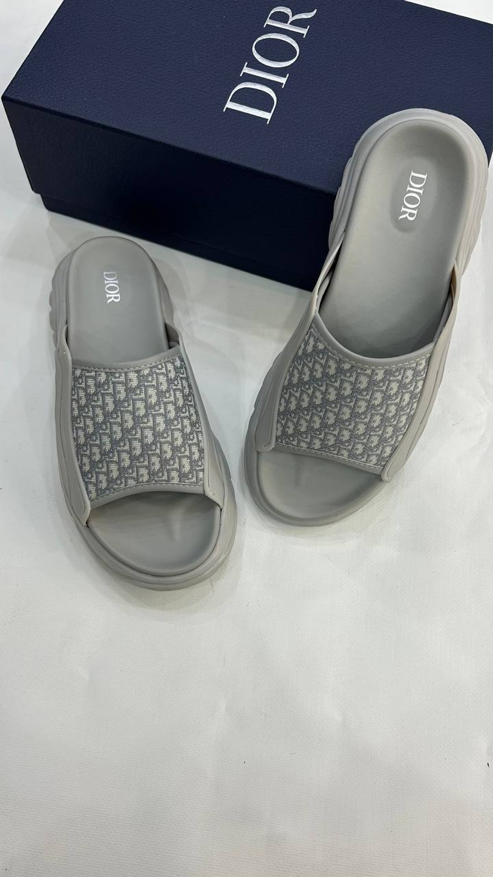 Шлепанцы Dior