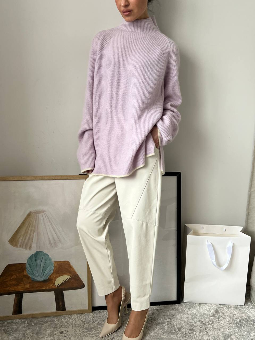 Шерстяной свитер By Malene Birger, s