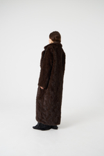 Комплект шуба с шапкой long