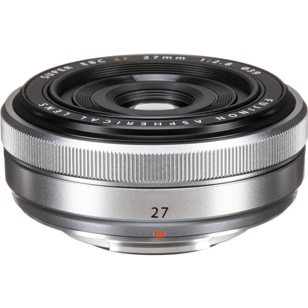 Fujifilm XF 27mm f/2.8 Silver