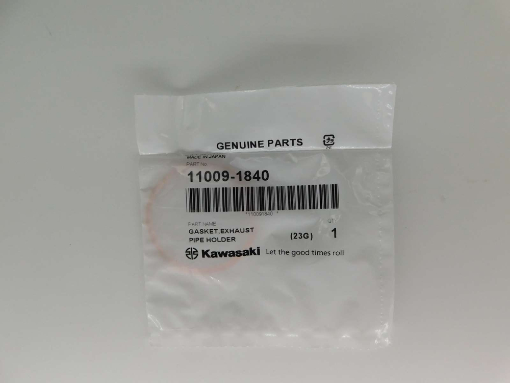 прокладка глушителя Kawasaki ZZR1100 ZX-9R KLE400 Z1000 11009-1840