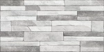 Настенная плитка Alma Ceramica TWU2550DCV17 Discover 24.9x50 микс глянцевая / рельефная под камень / под кирпич