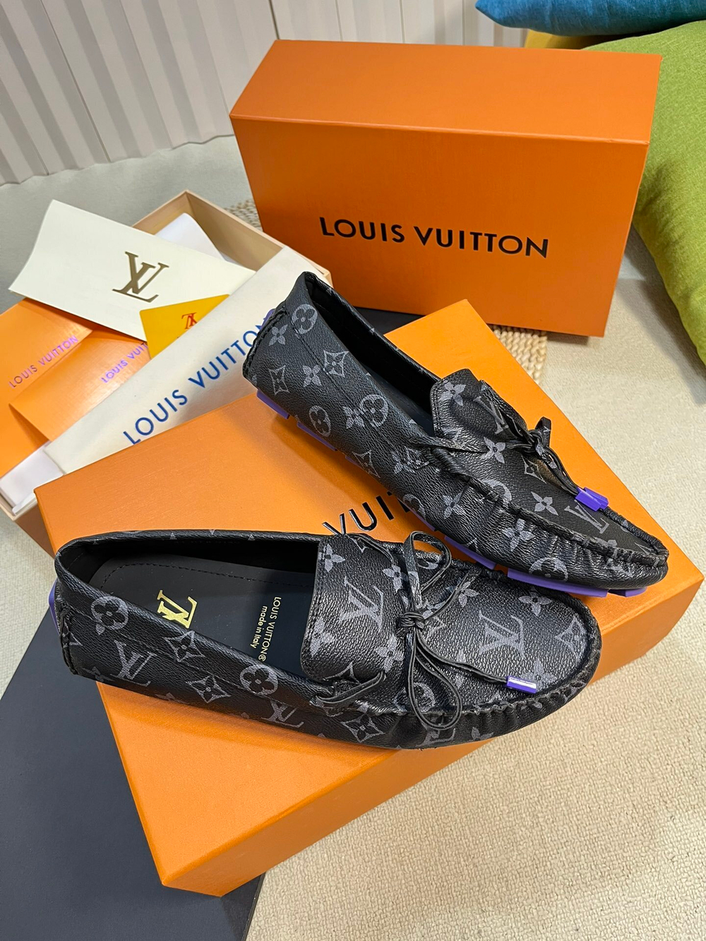 Louis Vuitton Mocassin