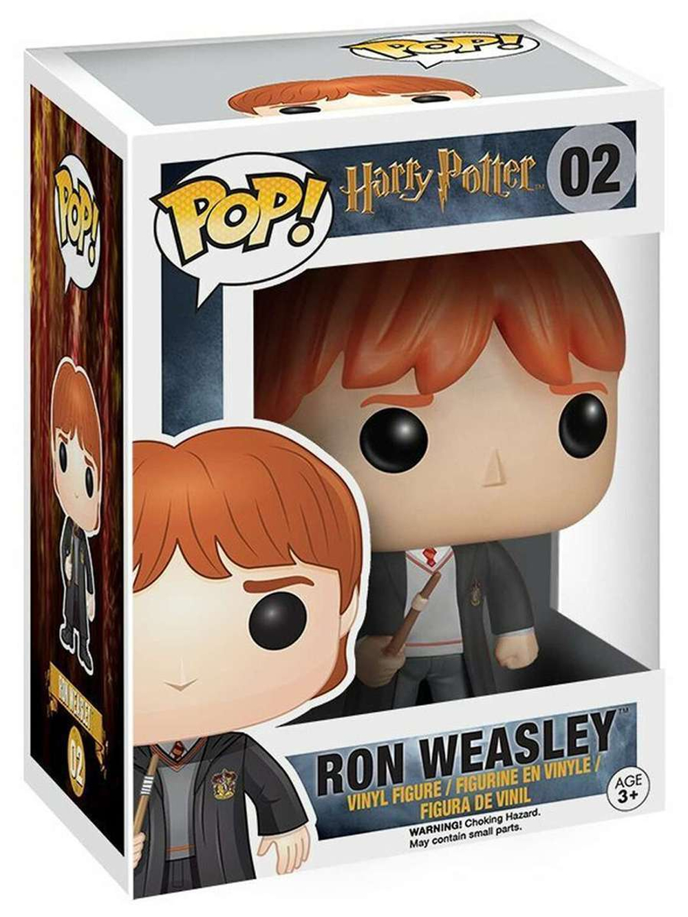 Фигурка Funko POP! Harry Potter S1 Ron Weasley (02) 5859