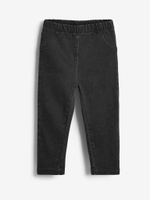 Джегинсы для девочки Next 273-668, 2 шт., Черный, Серый