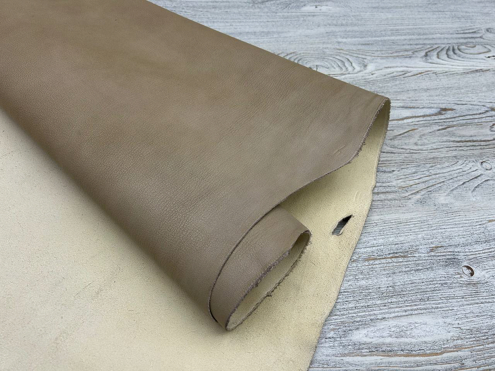 Лот Vintage Beige Mix (1,5-1,7 мм), натуральная кожа