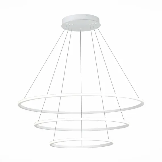 ST604.543.114 Светильник подвесной ST-Luce Белый/Белый LED 1*114W 4000K Подвесные светильники