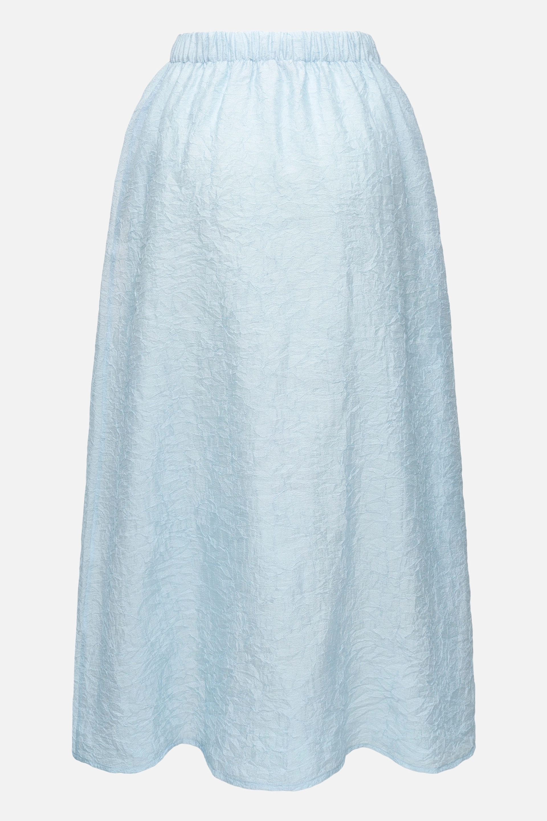 Юбка из жатой вискозы