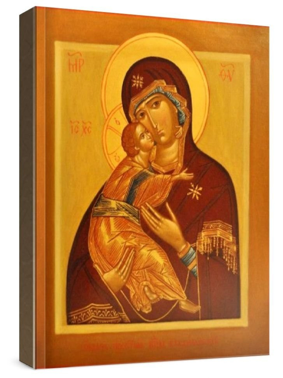 Владимирская икона БМ (рукописная на заказ)