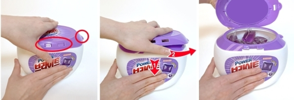 Ультраконцентрированные капсулы для стирки белья 30шт, 50шт