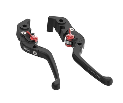 Evotech Performance Складные рычаги тормоза и сцепления Evo Ducati Diavel V4 / xDiavel V4