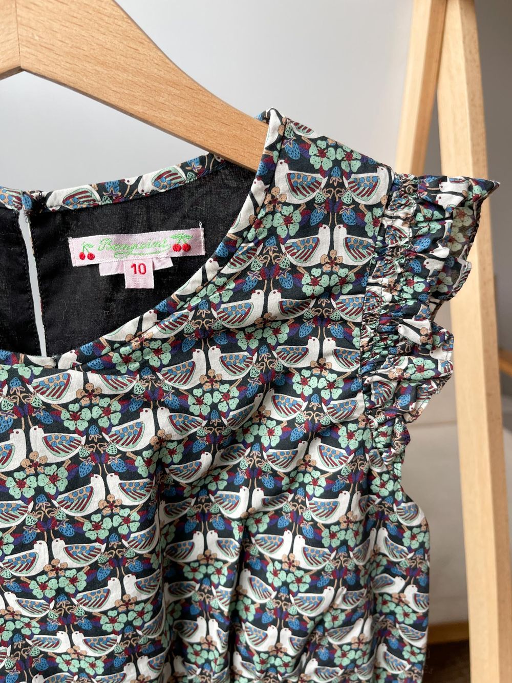 Платье Bonpoint