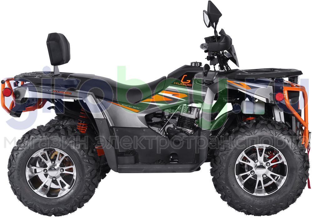 Бензиновый квадроцикл KUGOO K5 300CC фото №2