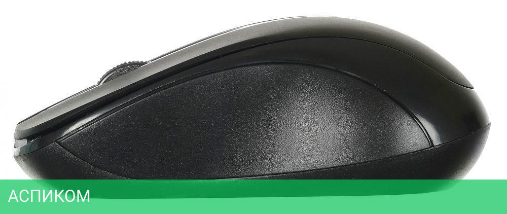 Мышь Oklick 675MW черный (1025915)