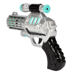 Пистолет на батарейках, пакет 844-5