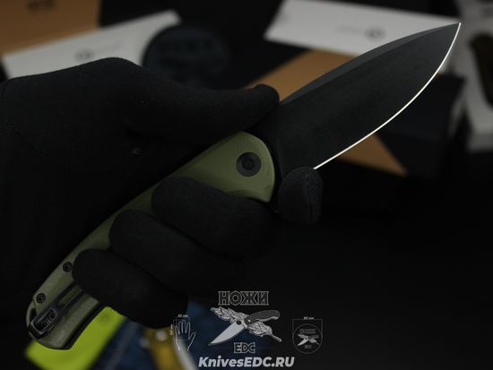 Нож складной CIVIVI Praxis C803F сталь клинка 9Cr18MoV, рукоять G10