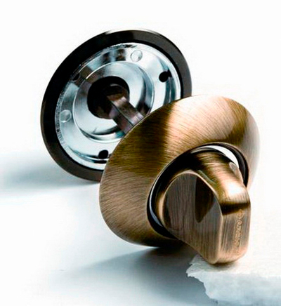 Завертка ARCHIE-LONGO OL B сантехн. бронза