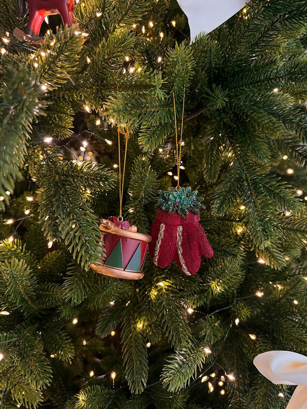 Набор ёлочных украшений Classic Christmas Charm 4 шт.