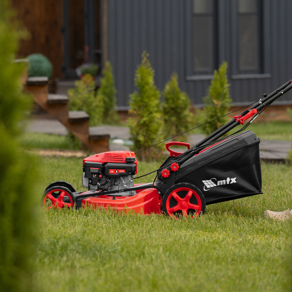 Газонокосилка бензиновая GL51SP-K, 170 см3, 51 см, привод, 50 л// MTX