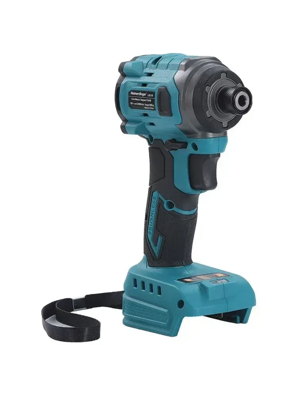 Беспроводной ударный шуруповерт Heimerdinger 18В, максимум 220N.m, без батареи