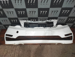 Бампер передний Kia Rio 3 (QB) 15-17 Б/У Оригинал 865114Y500