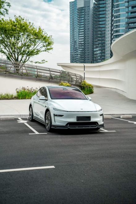Обвес для Tesla Model Y РЕСТАЙЛИНГ 2025+ Тесла аэродинамический тюнинг