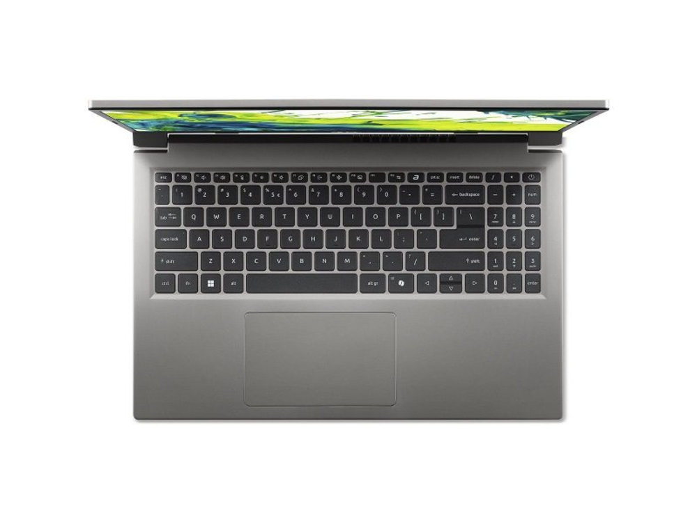 Ноутбук Acer Aspire Lite AL15-33P-38AY IPS, 1920x1080, Intel Core 3 N355, 8-ядерный, 16ГБ DDR5, 512ГБ SSD, Intel UHD Graphics 770, DOS, серый, NX.D62CD.002