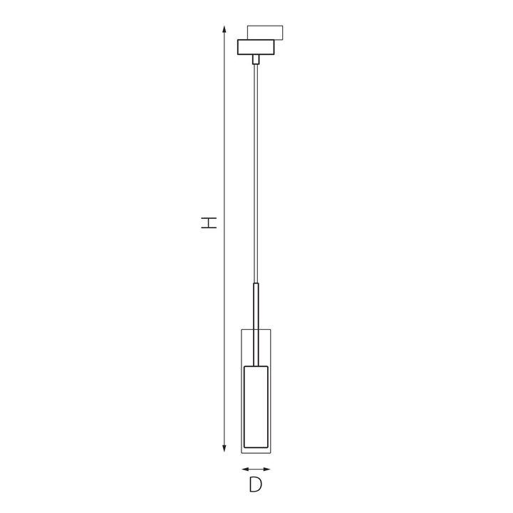 Комплект с трековым светильником Lightstar Cilino (756017+592007) L1T756017