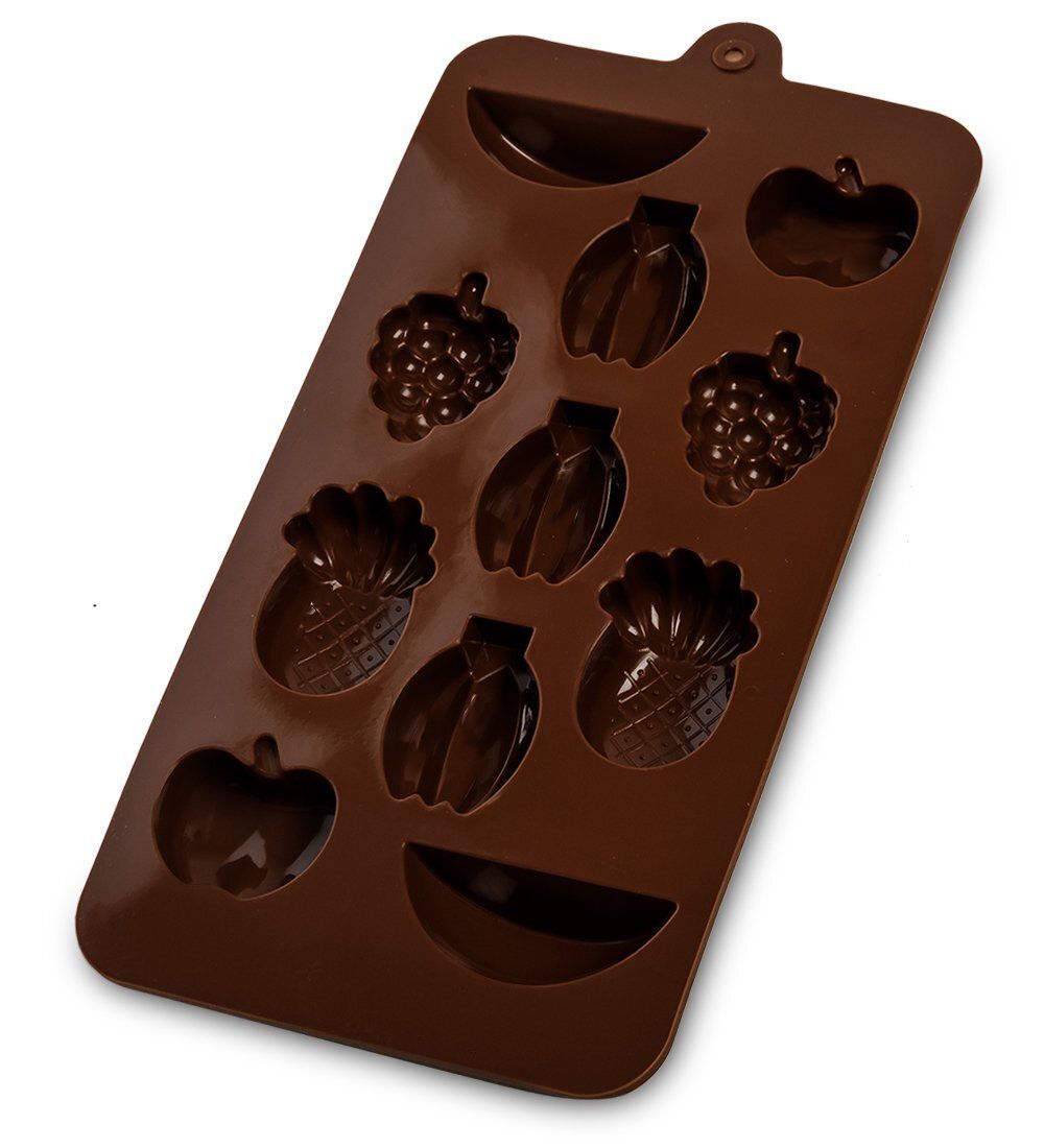 BK-143 Силиконовая форма «Фруктики»