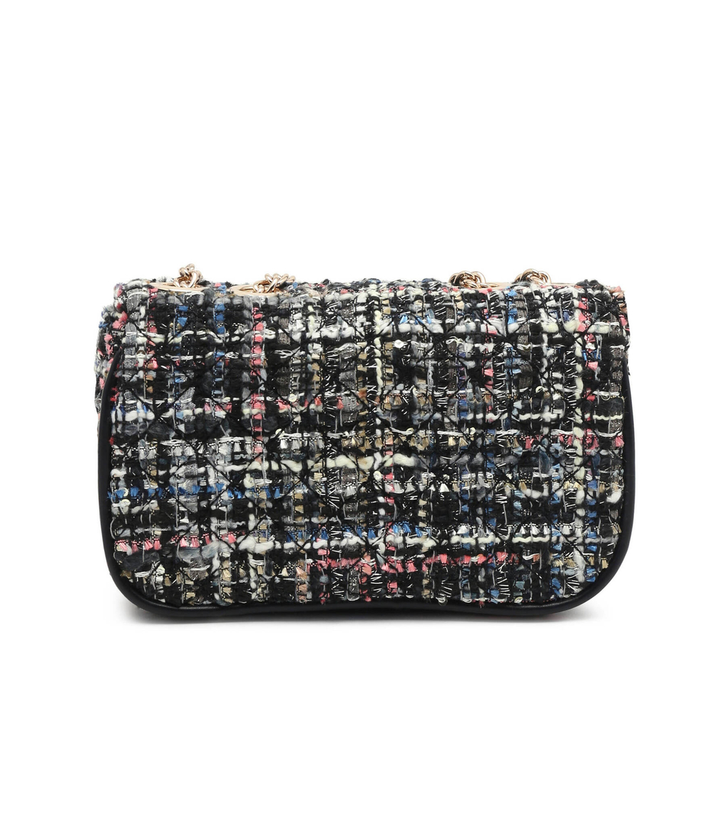 Сумка через плечо MINI CONVERTIBLE CROSSBODY Guess - черный(J3YZ14 WFN00)