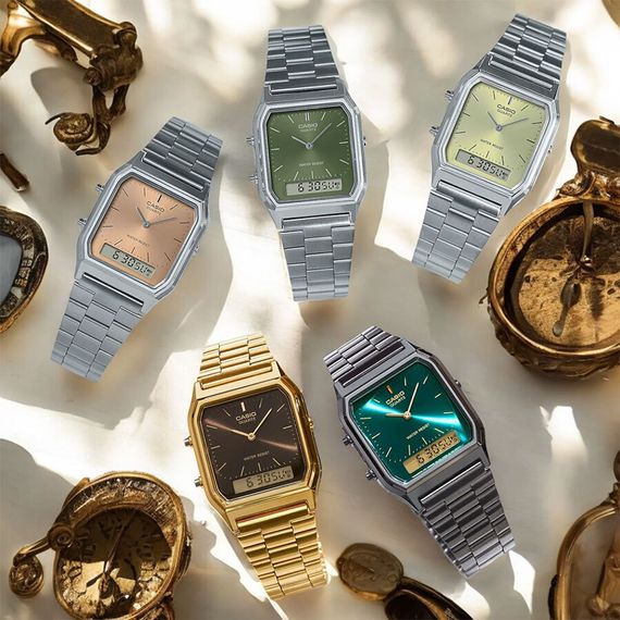 Наручные часы Casio AQ-230GA-5A