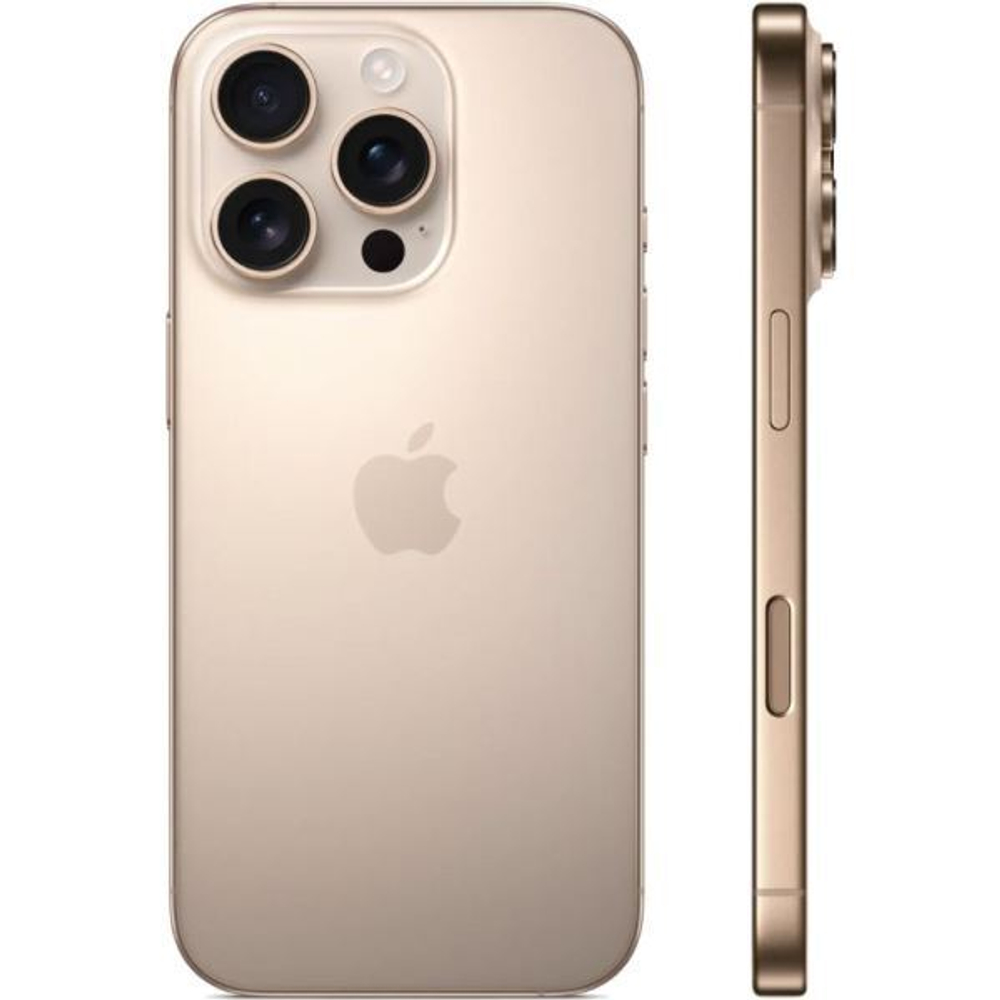 Apple iPhone 16 Pro 256GB Dual: nano SIM + eSim desert titanium