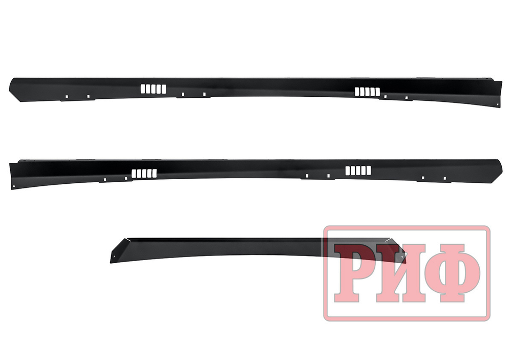 Багажник экспедиционный (платформа) алюминиевый 1250x2080 мм для TANK 400 (с крепежом) РИФ