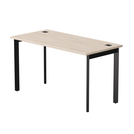 Стол прямой Everprof EVO на металлокаркасе 1380х670х755 мм опоры 45гр