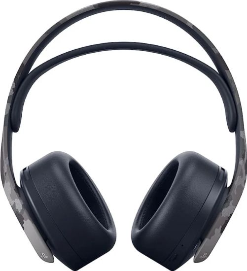 Наушники с микрофоном Sony PULSE 3D, серый камуфляж