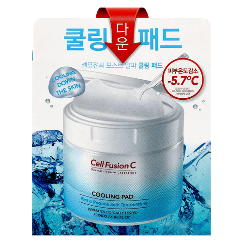 Cell Fusion C, Cooling Pad, 70 таблеток, 180 мл (6,08 жидк. Унции)