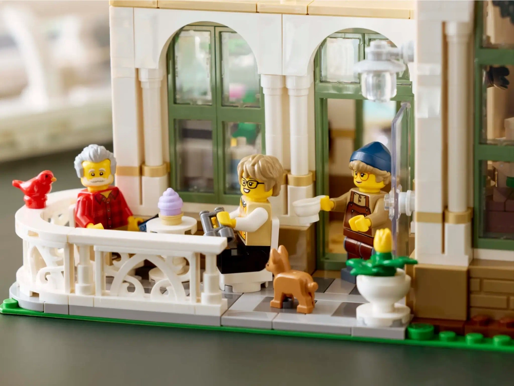 Конструктор LEGO Ideas 21353 Ботанический сад