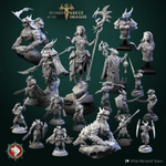 187White Werewolf Tavern миниатюра для dnd, днд, pathfinder, фентези, Настольная игра, НРИ, Варгейм, РПГ