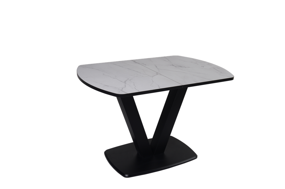 Стол Мир стульев Саен 14 Черный/Жемчужный Перито