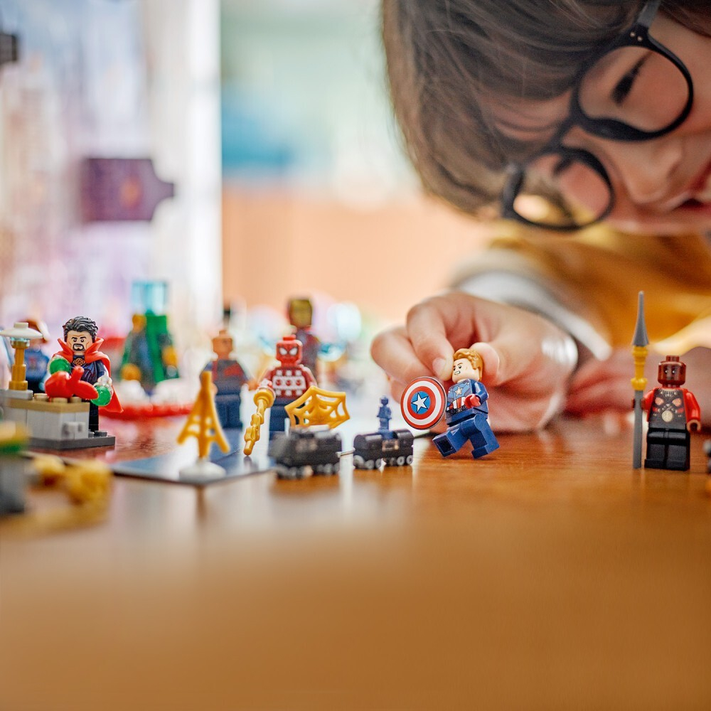 LEGO Marvel — Адвент-календарь Мстителей 2023 76267