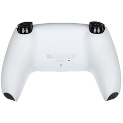 Геймпад беспроводной/проводной Sony PlayStation DualSense basic белый [для Android, iOS, PC, PlayStation 5, подключение - USB Type-C, Bluetooth, виброотдача, питание от USB, от аккумулятора]