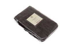 Элитная наволочка декоративная Velvet темный шоколад от Luxberry Португалия