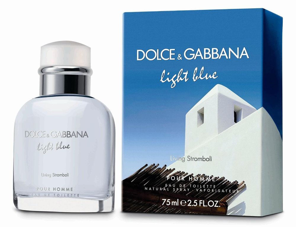 Dolce and Gabbana Light Blue Living Stromboli Pour Homme
