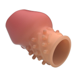 Реалистичная насадка на пенис Matias (Цвет: телесный)