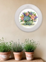 Картина на стену интерьерная на холсте 27 см