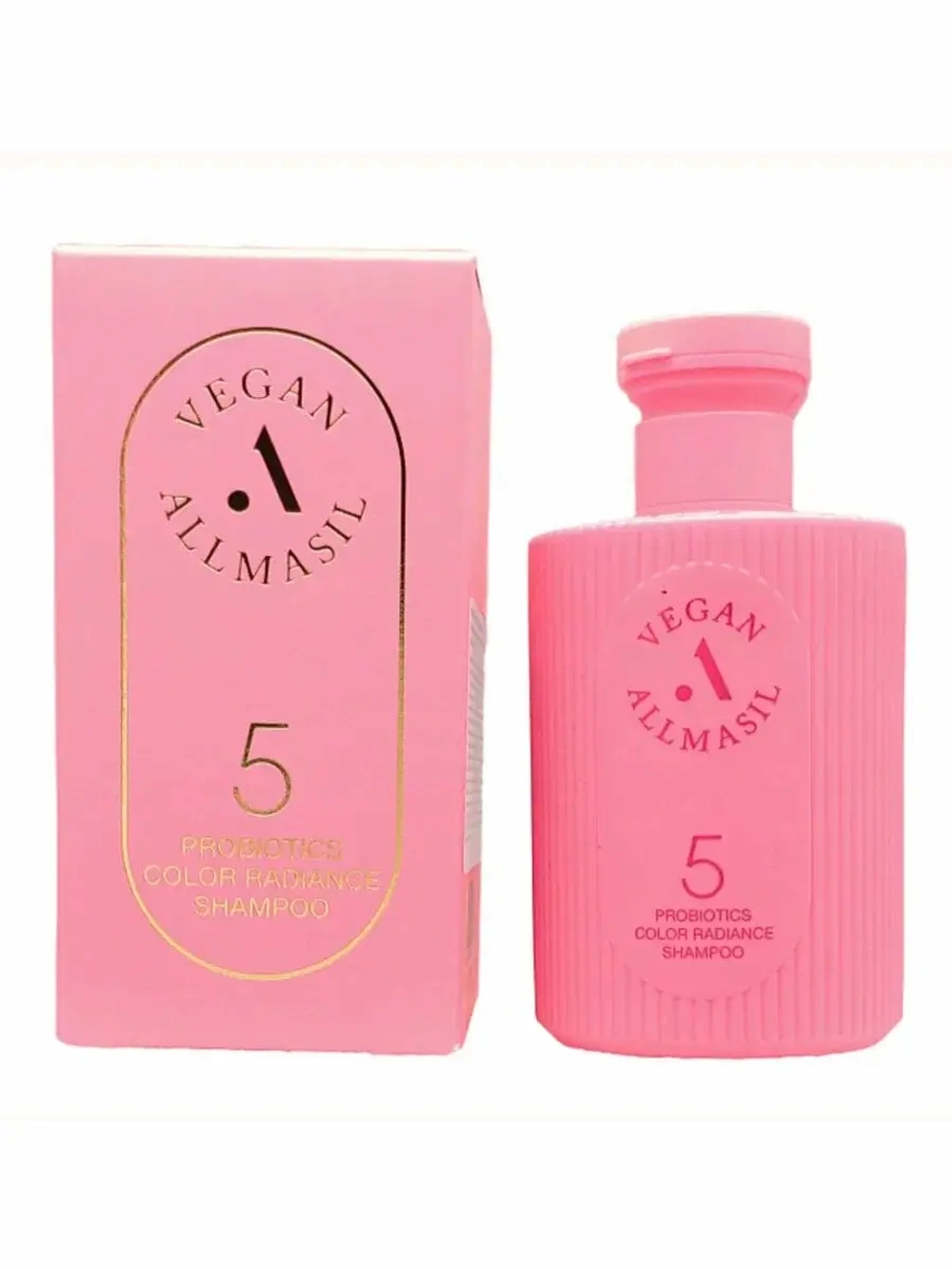 ALLMASIL 5 Probiotics Color Radiance Shampoo, 150ml, Шампунь с пробиотиками для защиты цвета, 150 мл