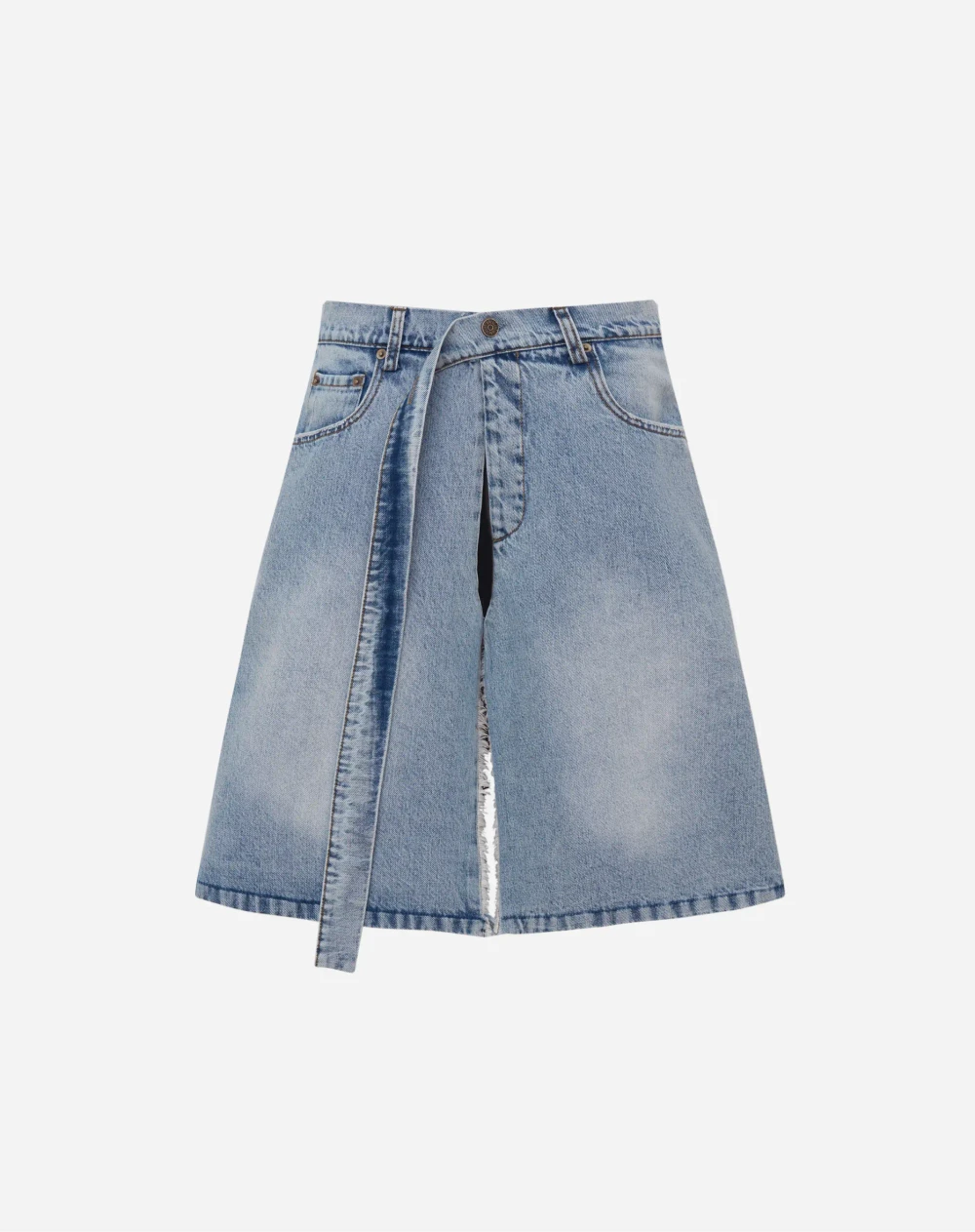 Джинсы клеш