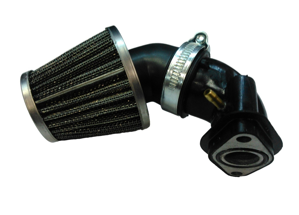 Впускной коллектор и фильтр нулевого сопротивления (внутренний 24)