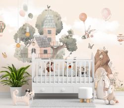 Обои в детскую