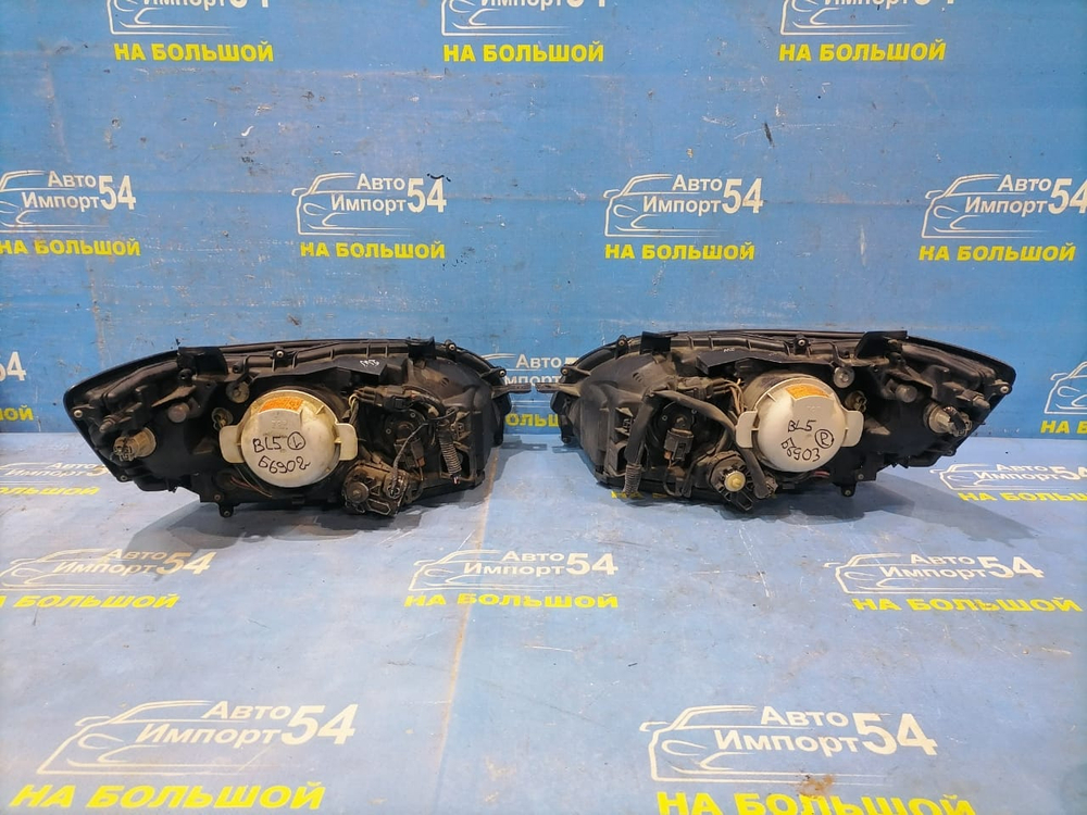 Фара передняя левая SUBARU LEGACY 2003-2005